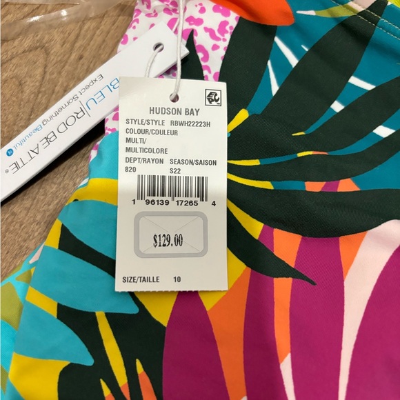 Bleu by rod beattie halter neck one piece - Picture 4 of 7